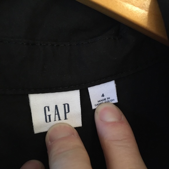 Gap Jumpsuit BLACK SZ 4 NWOT • EUC • - Picture 6 of 12